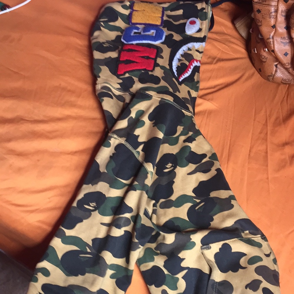 Bape hoodie